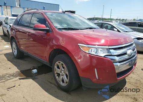 2013 Ford Edge Sel from USA, damaged, VIN 2FMDK3JCXDBB29370